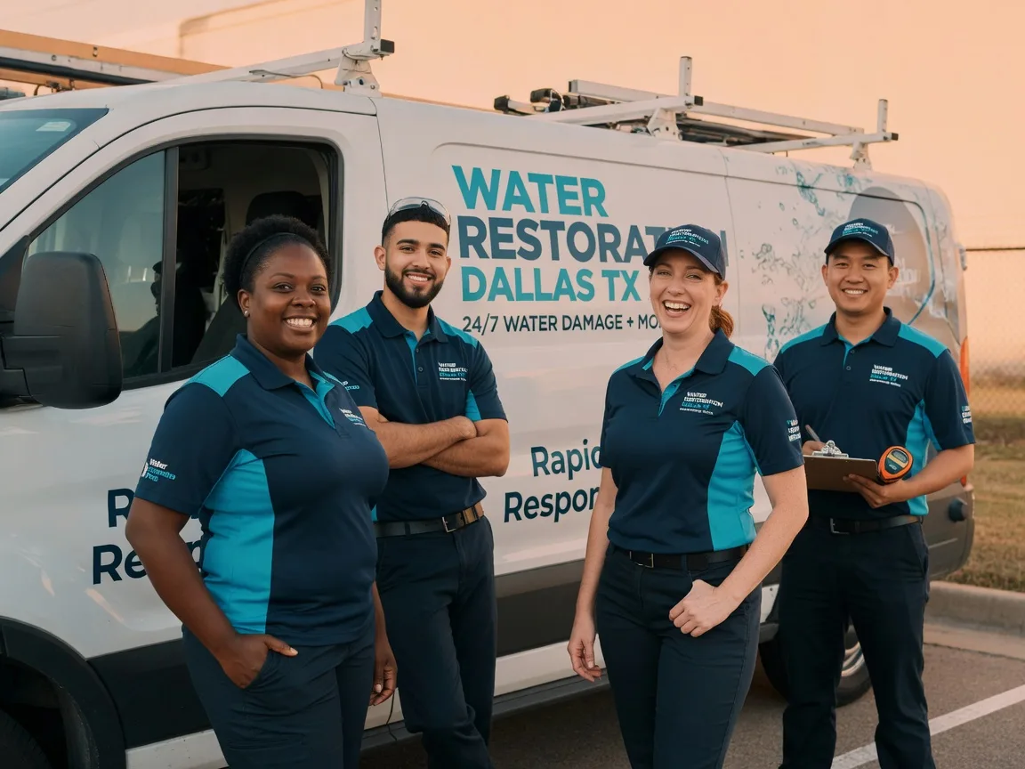 Emergency Water Damage Restoration company in Fremont, NC