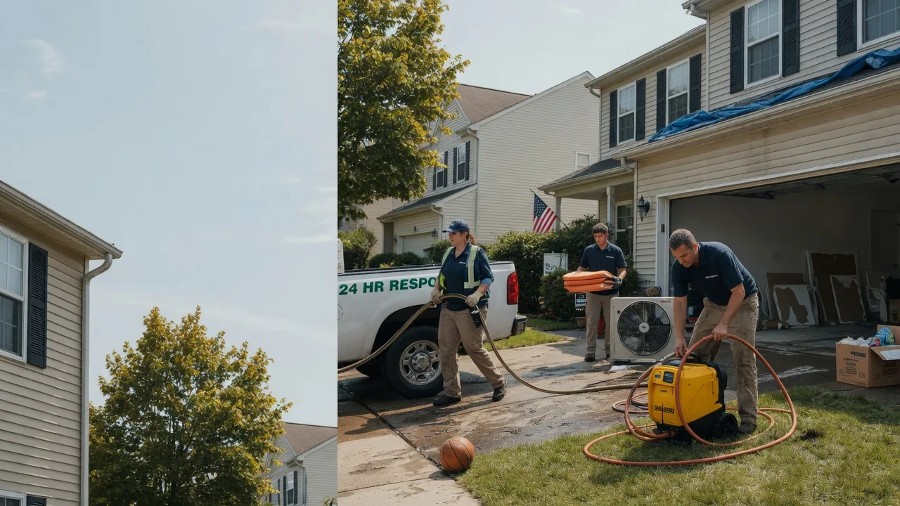 Emergency Water Damage Restoration in Fremont, NC near me